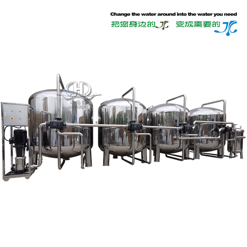 75 tons of automatic domestic water treatment equipment